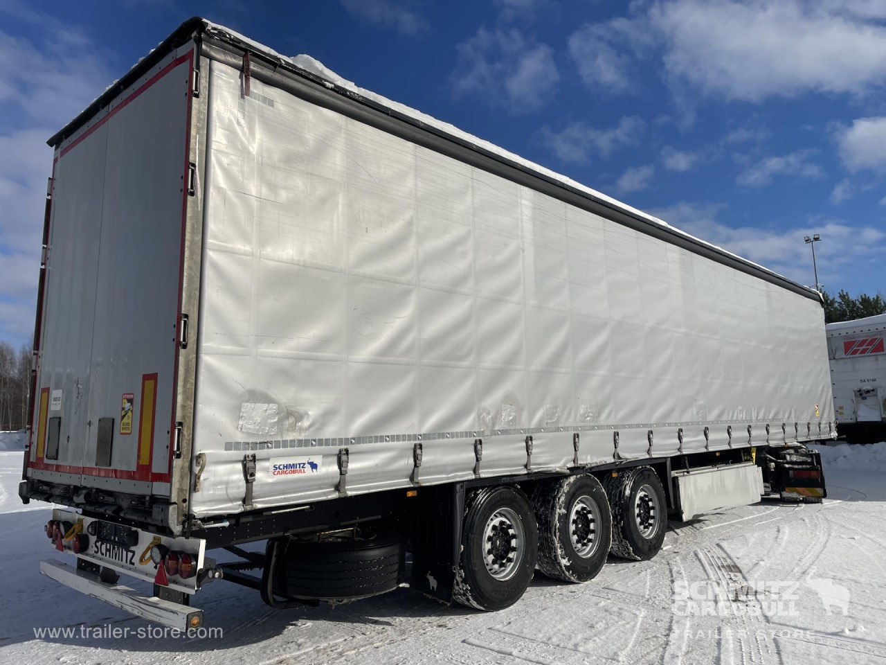 SCHMITZ Curtainsider Standard - Curtainsider semi-trailer: picture 1 SCHMITZ Curtainsider Standard - Curtainsider semi-trailer: picture 1