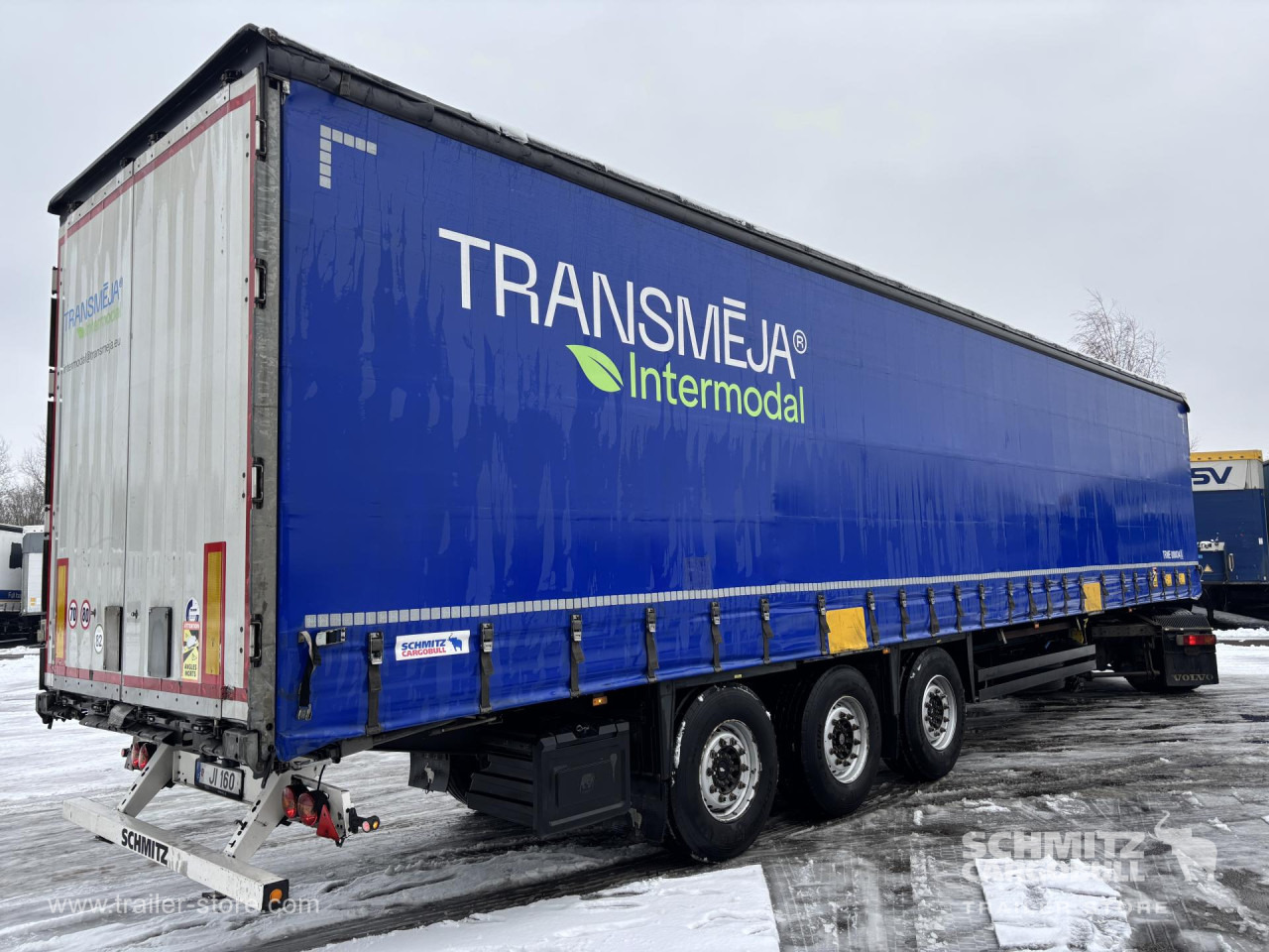 SCHMITZ Curtainsider Standard - Curtainsider semi-trailer: picture 1 SCHMITZ Curtainsider Standard - Curtainsider semi-trailer: picture 1