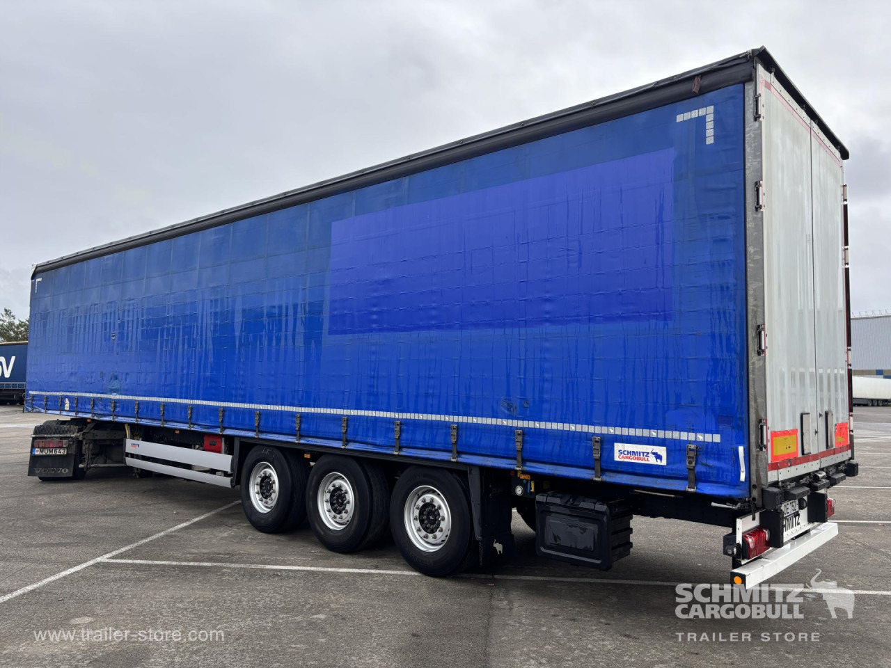 SCHMITZ Curtainsider Standard - Curtainsider semi-trailer: picture 5 SCHMITZ Curtainsider Standard - Curtainsider semi-trailer: picture 5