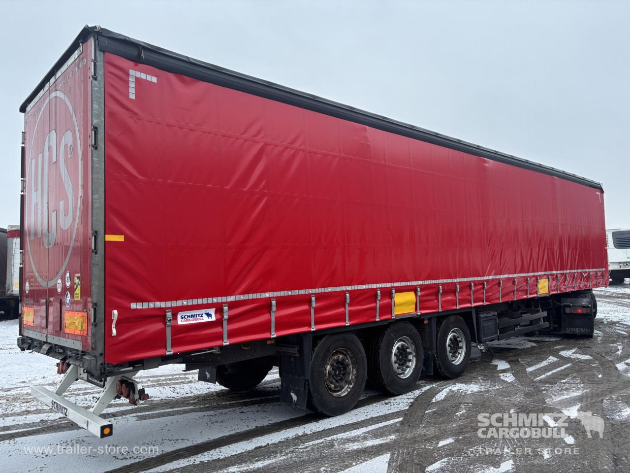 SCHMITZ Curtainsider Standard - Curtainsider semi-trailer: picture 1 SCHMITZ Curtainsider Standard - Curtainsider semi-trailer: picture 1
