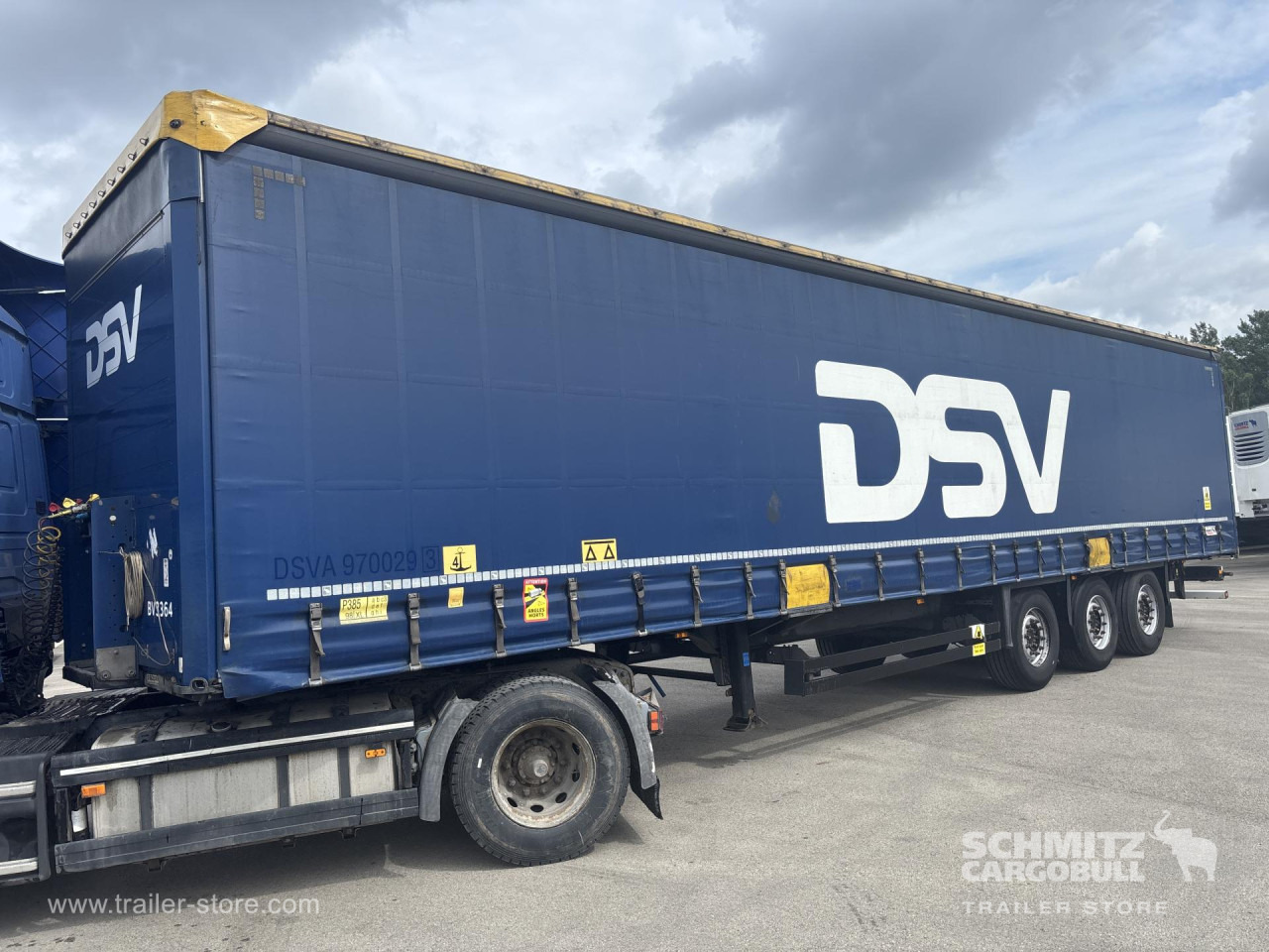 Curtainsider semi-trailer SCHMITZ Curtainsider Standard: picture 6