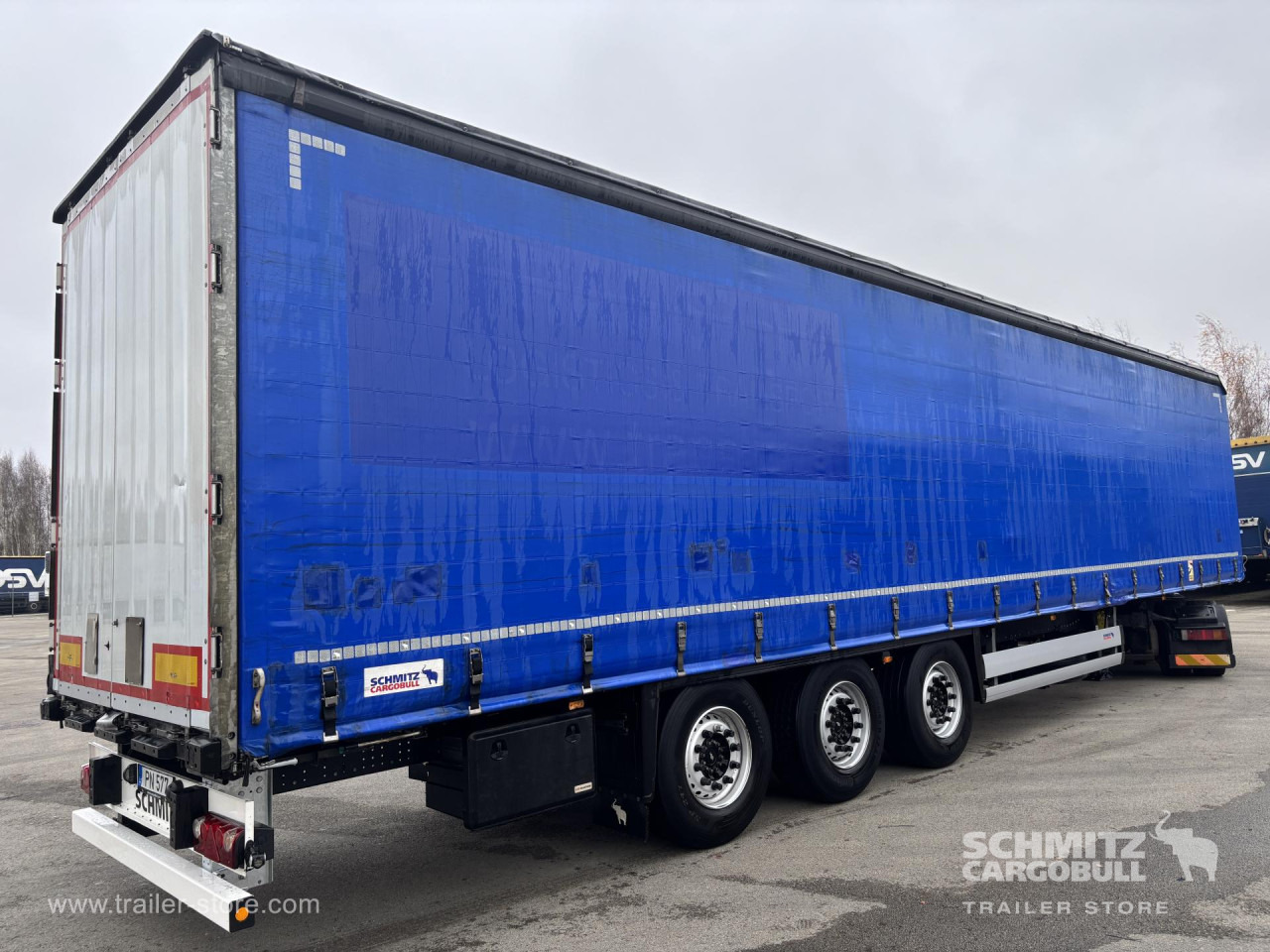 SCHMITZ Curtainsider Standard - Curtainsider semi-trailer: picture 1 SCHMITZ Curtainsider Standard - Curtainsider semi-trailer: picture 1