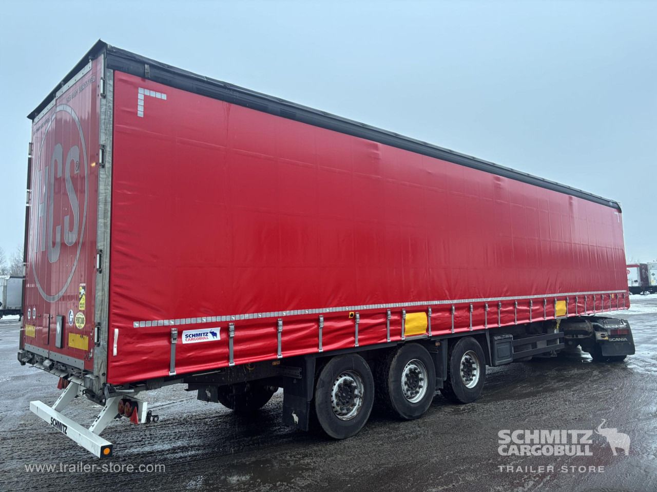 SCHMITZ Curtainsider Standard - Curtainsider semi-trailer: picture 1 SCHMITZ Curtainsider Standard - Curtainsider semi-trailer: picture 1