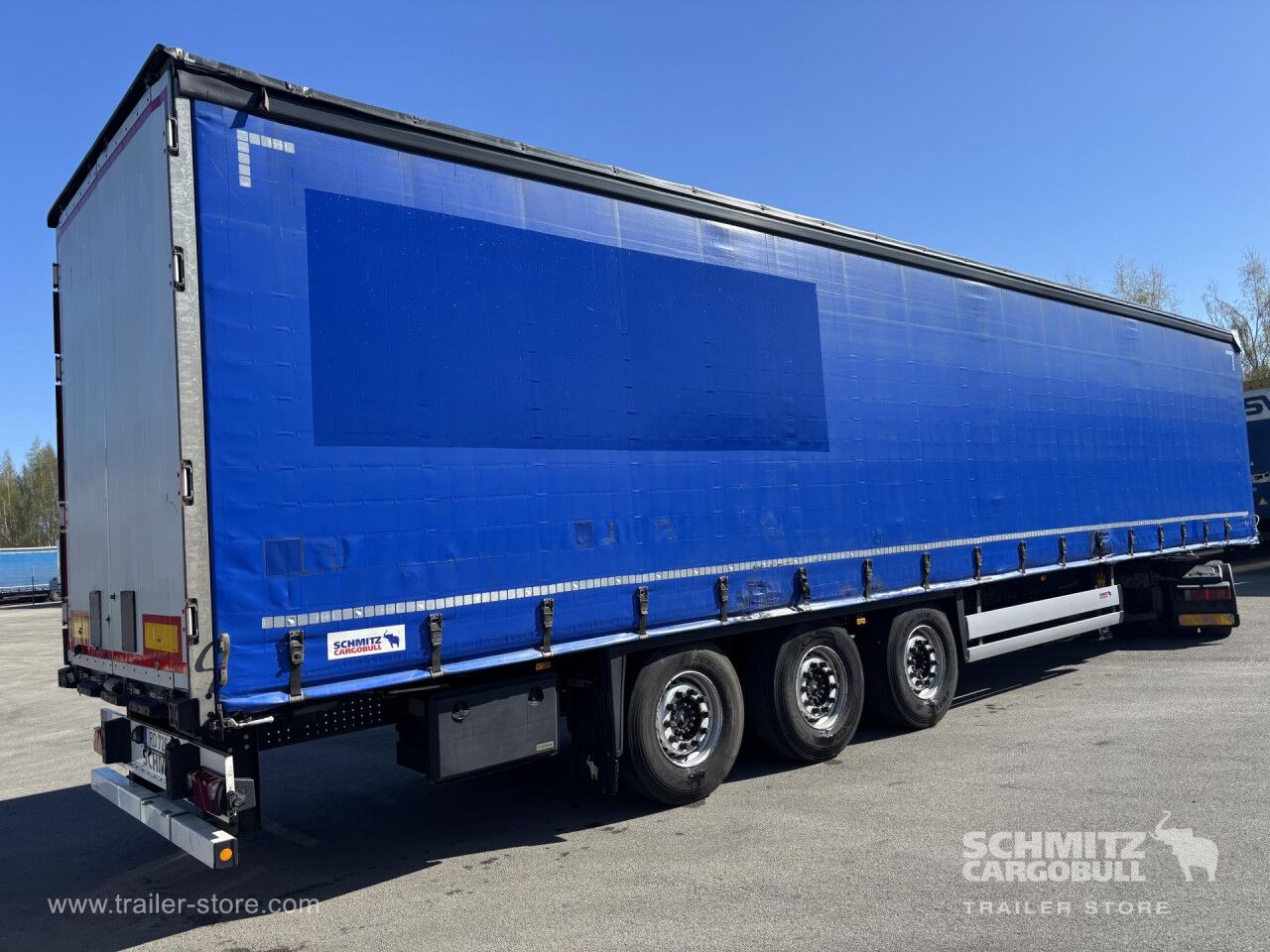 SCHMITZ Curtainsider Standard - Curtainsider semi-trailer: picture 1 SCHMITZ Curtainsider Standard - Curtainsider semi-trailer: picture 1