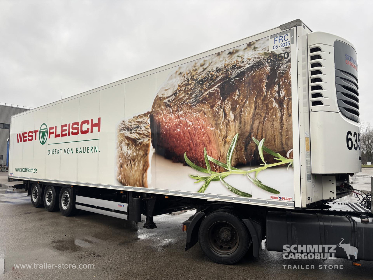 SCHMITZ Reefer Standard Double deck - Isothermal semi-trailer: picture 1 SCHMITZ Reefer Standard Double deck - Isothermal semi-trailer: picture 1