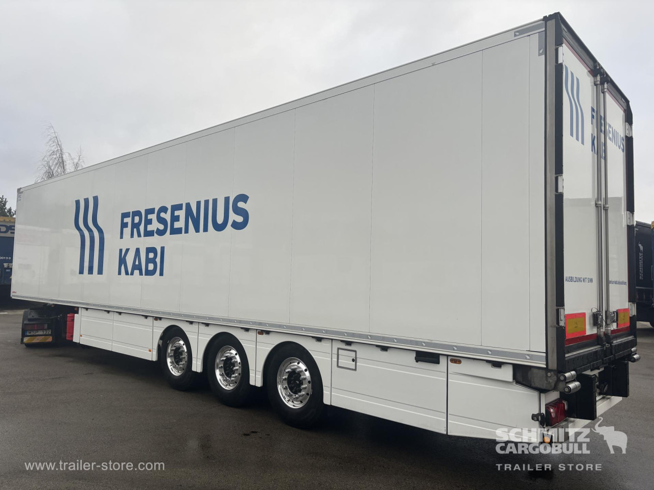 Isothermal semi-trailer SCHMITZ Reefer Standard Double deck: picture 9