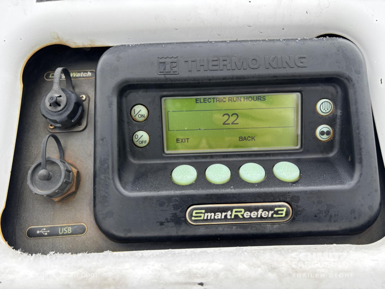 SCHMITZ Reefer Standard Double deck - Isothermal semi-trailer: picture 2 SCHMITZ Reefer Standard Double deck - Isothermal semi-trailer: picture 2