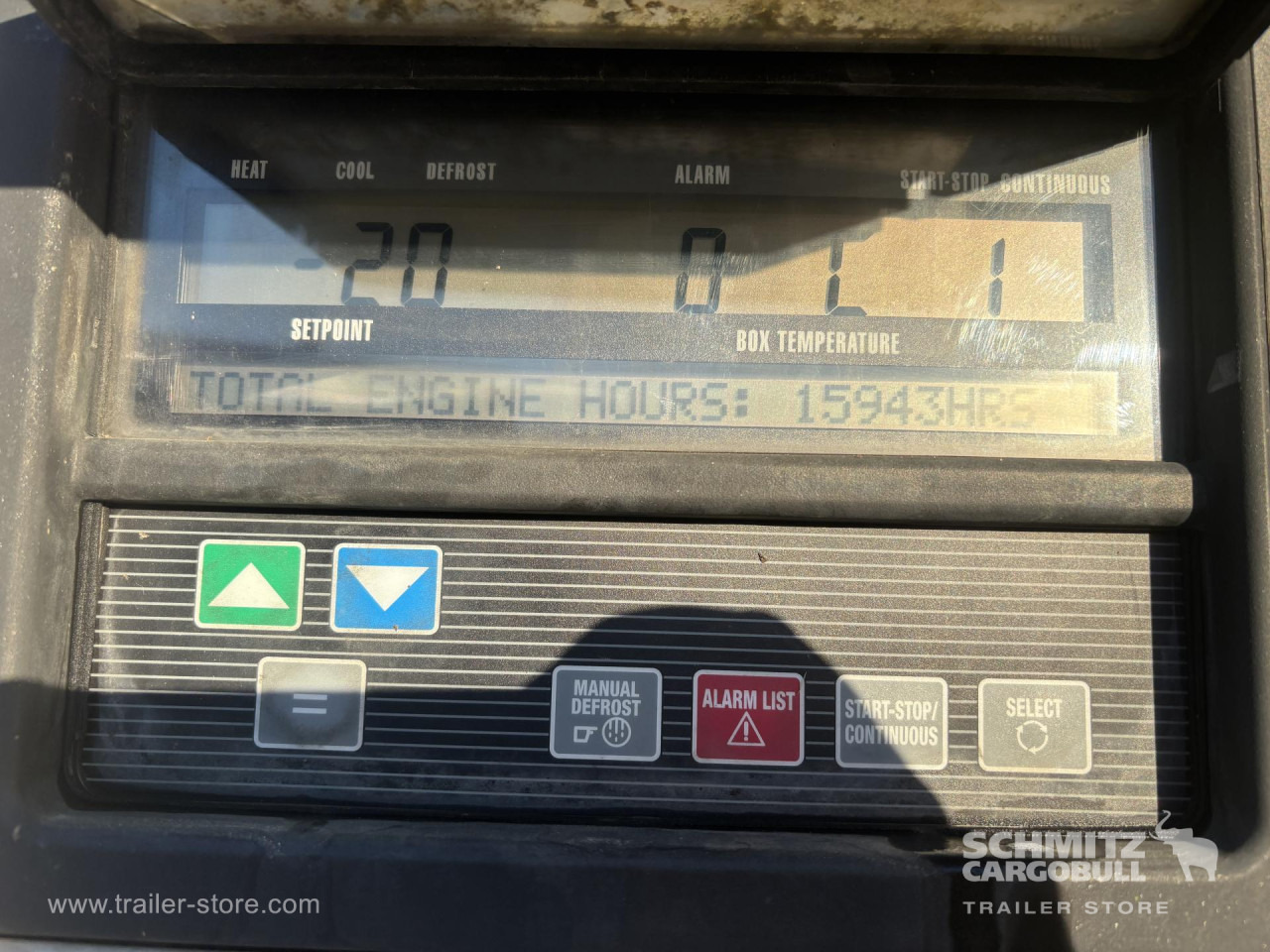 SCHMITZ Reefer Standard Double deck - Isothermal semi-trailer: picture 2 SCHMITZ Reefer Standard Double deck - Isothermal semi-trailer: picture 2