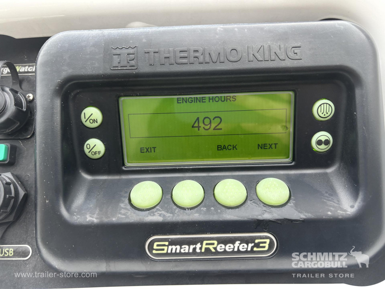 SCHMITZ Reefer Standard Double deck - Isothermal semi-trailer: picture 5 SCHMITZ Reefer Standard Double deck - Isothermal semi-trailer: picture 5