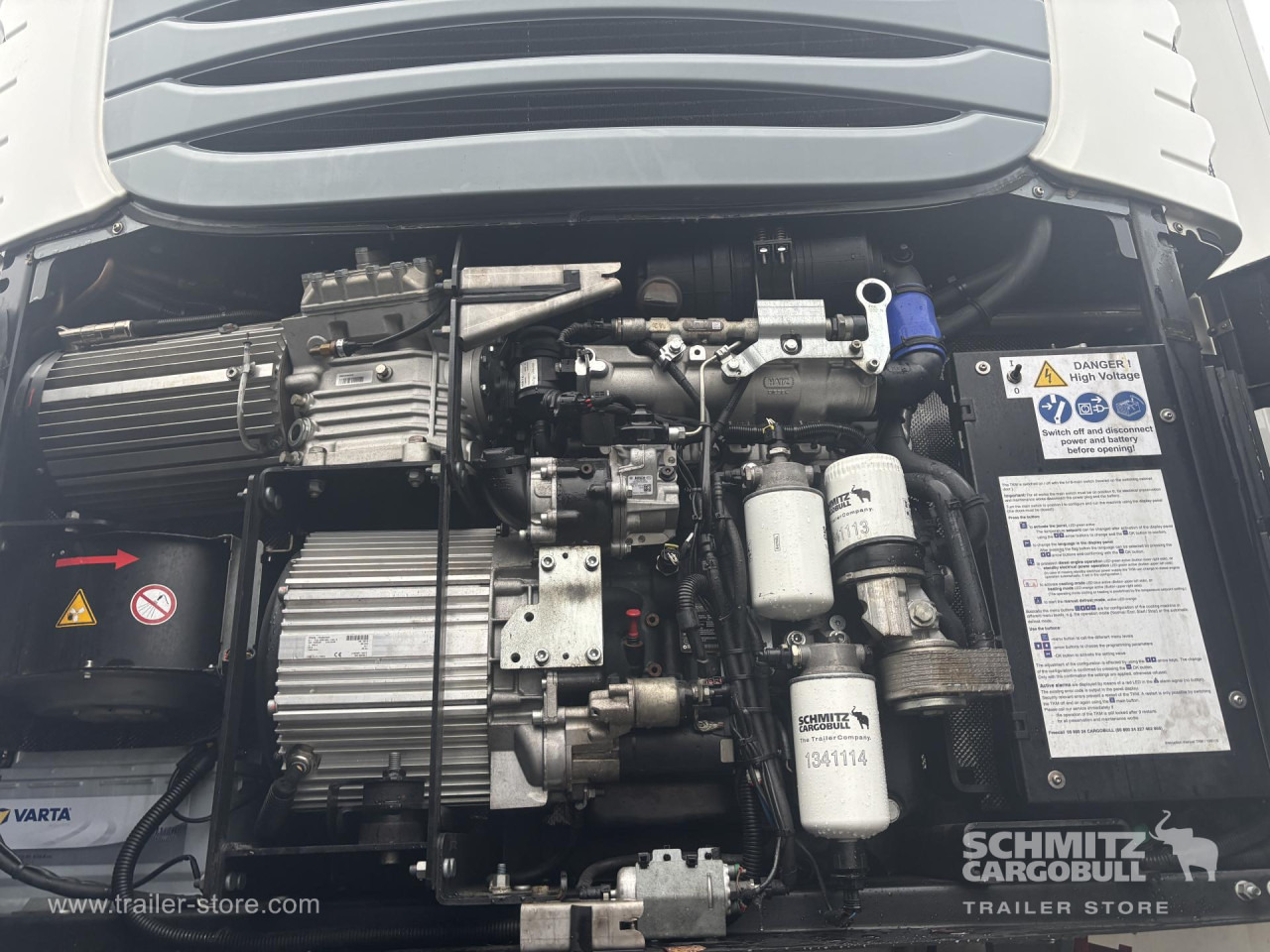 Isothermal semi-trailer SCHMITZ Reefer Standard Double deck: picture 13