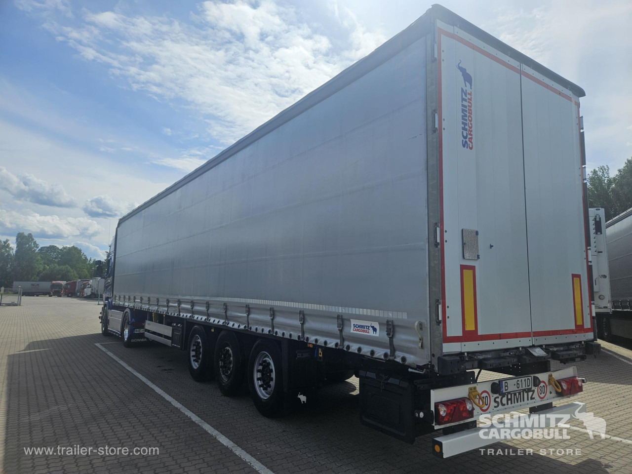 SCHMITZ Curtainsider Standard - Curtainsider semi-trailer: picture 2 SCHMITZ Curtainsider Standard - Curtainsider semi-trailer: picture 2
