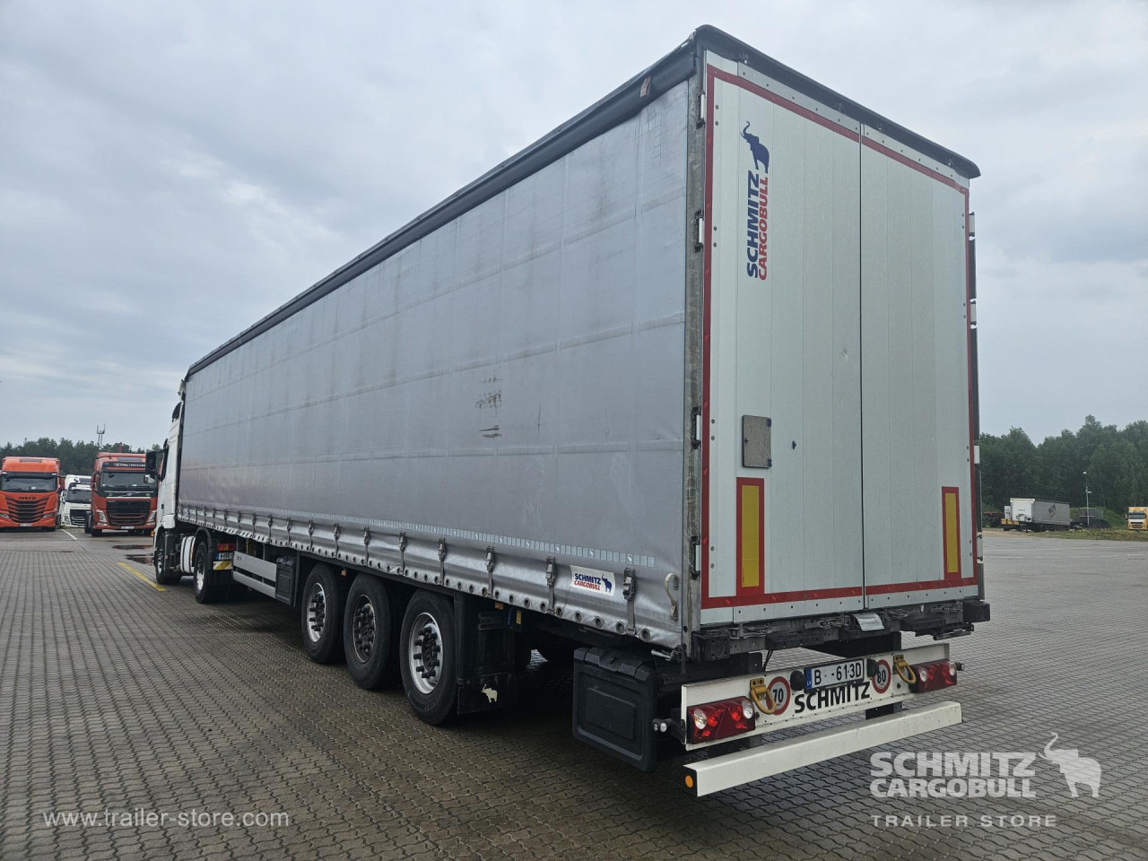 SCHMITZ Curtainsider Standard - Curtainsider semi-trailer: picture 2 SCHMITZ Curtainsider Standard - Curtainsider semi-trailer: picture 2