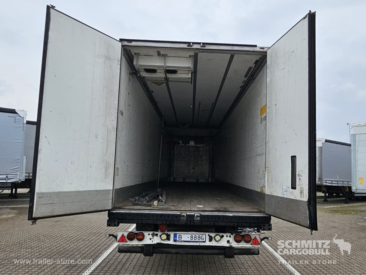 SCHMITZ Reefer Multitemp - Isothermal semi-trailer: picture 5 SCHMITZ Reefer Multitemp - Isothermal semi-trailer: picture 5