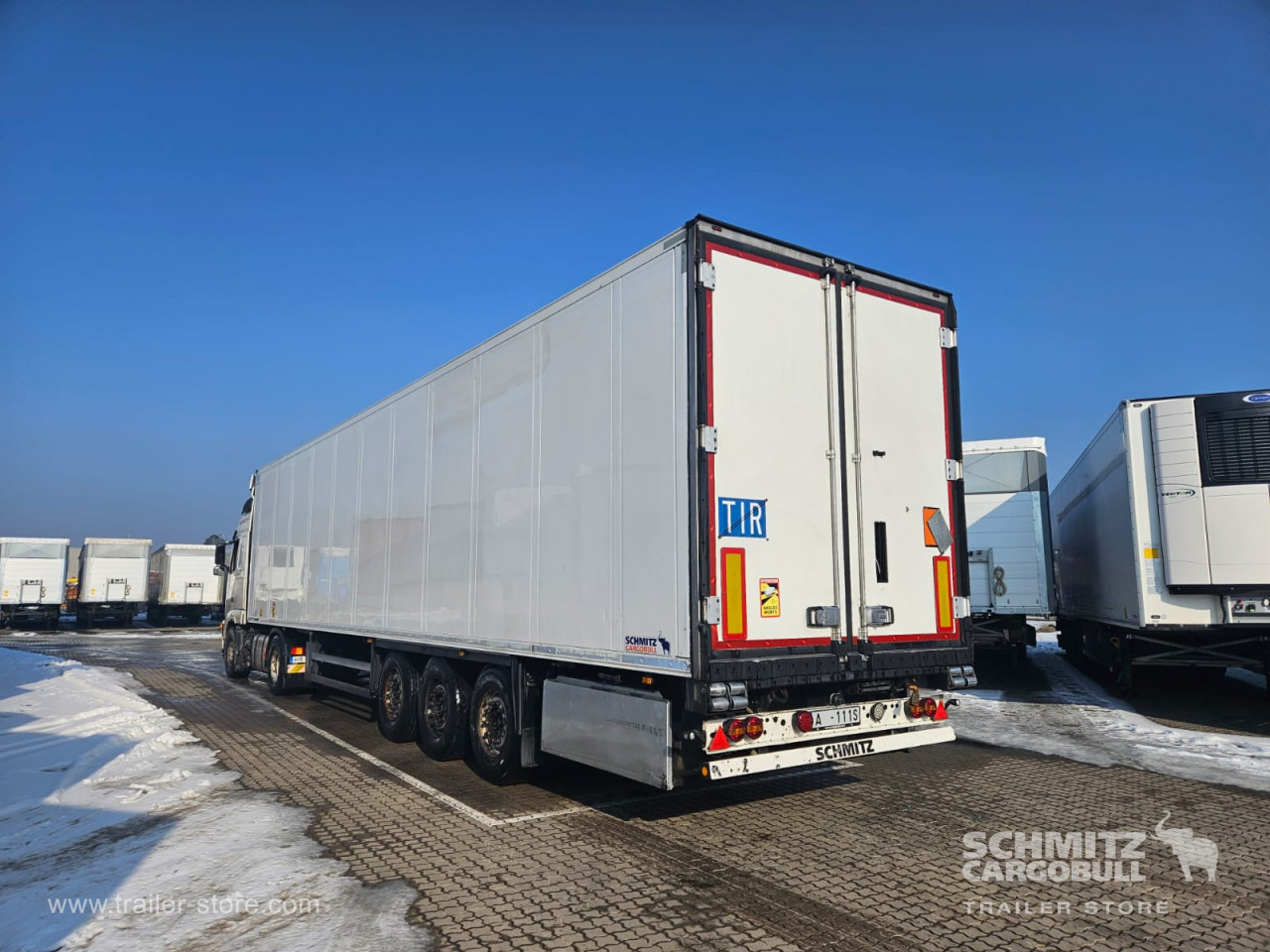 SCHMITZ Reefer Standard - Isothermal semi-trailer: picture 2 SCHMITZ Reefer Standard - Isothermal semi-trailer: picture 2