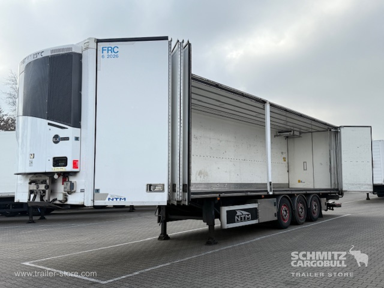 ANDERE Oplegger Vries Vouw wand - Isothermal semi-trailer: picture 1 ANDERE Oplegger Vries Vouw wand - Isothermal semi-trailer: picture 1