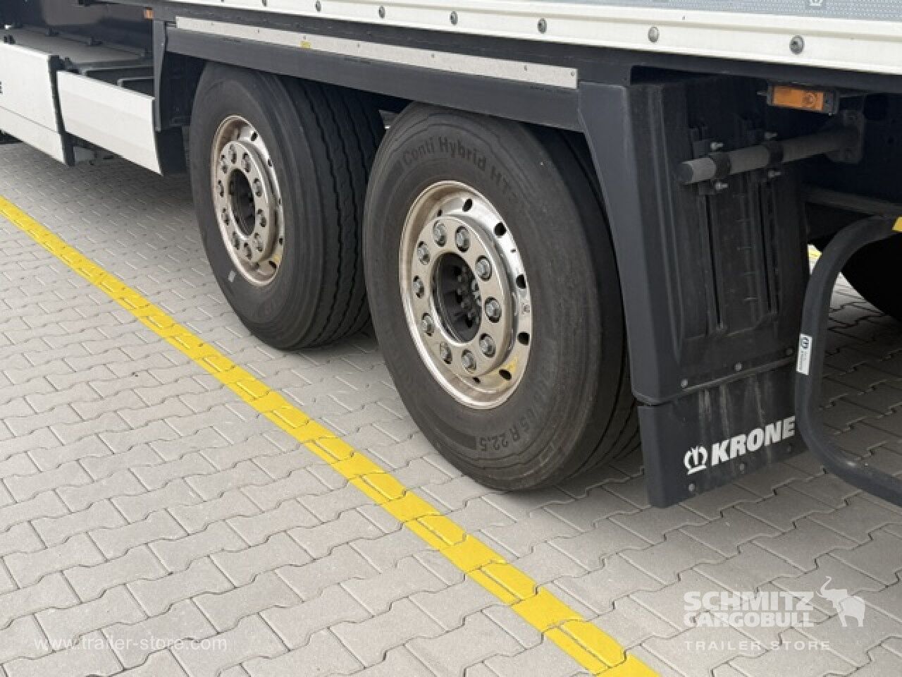 KRONE Oplegger Kasten Standard - Closed box semi-trailer: picture 3 KRONE Oplegger Kasten Standard - Closed box semi-trailer: picture 3