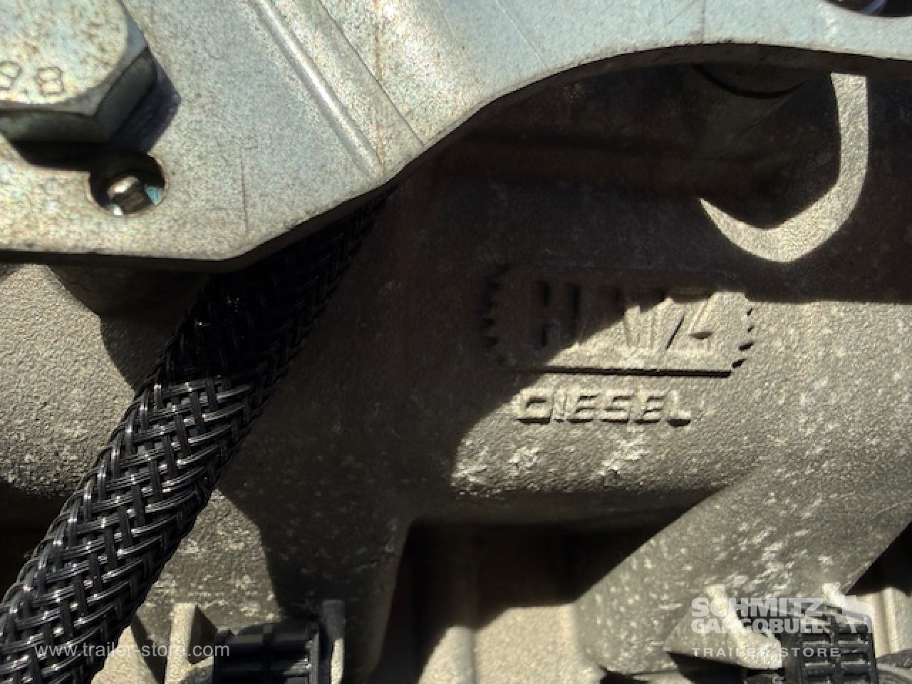 SCHMITZ Aanhangwagen - Isothermal semi-trailer: picture 4 SCHMITZ Aanhangwagen - Isothermal semi-trailer: picture 4