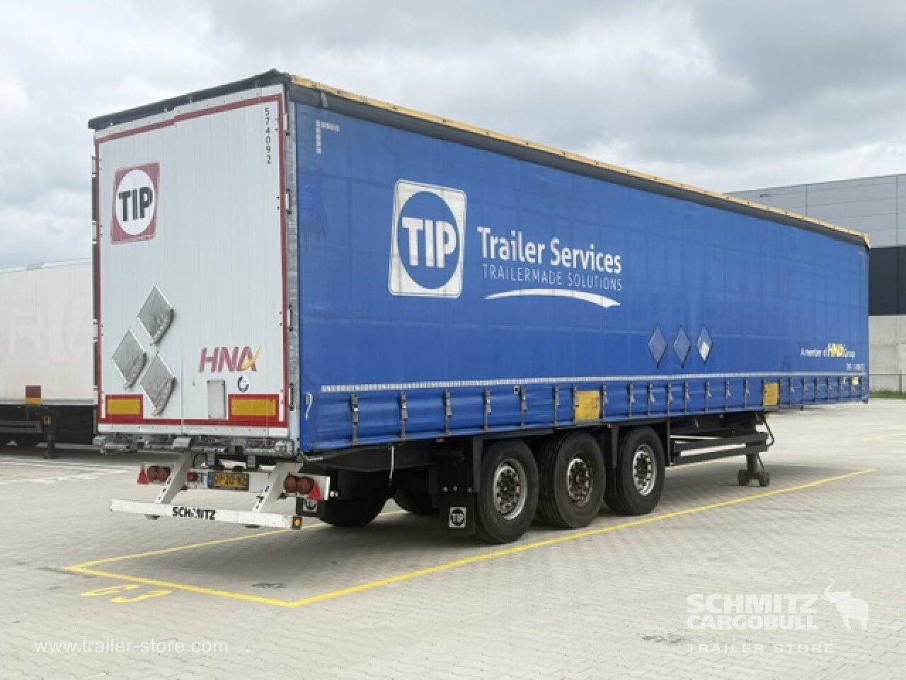 SCHMITZ Oplegger Schuifzeil Standard - Curtainsider semi-trailer: picture 1 SCHMITZ Oplegger Schuifzeil Standard - Curtainsider semi-trailer: picture 1