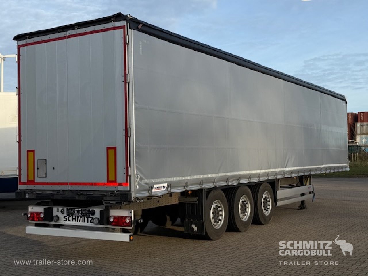 SCHMITZ Oplegger Schuifzeil Standard - Curtainsider semi-trailer: picture 1 SCHMITZ Oplegger Schuifzeil Standard - Curtainsider semi-trailer: picture 1