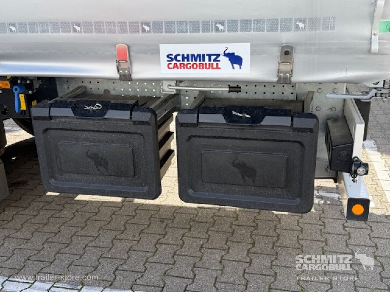 SCHMITZ Oplegger Schuifzeil Standard - Curtainsider semi-trailer: picture 3 SCHMITZ Oplegger Schuifzeil Standard - Curtainsider semi-trailer: picture 3