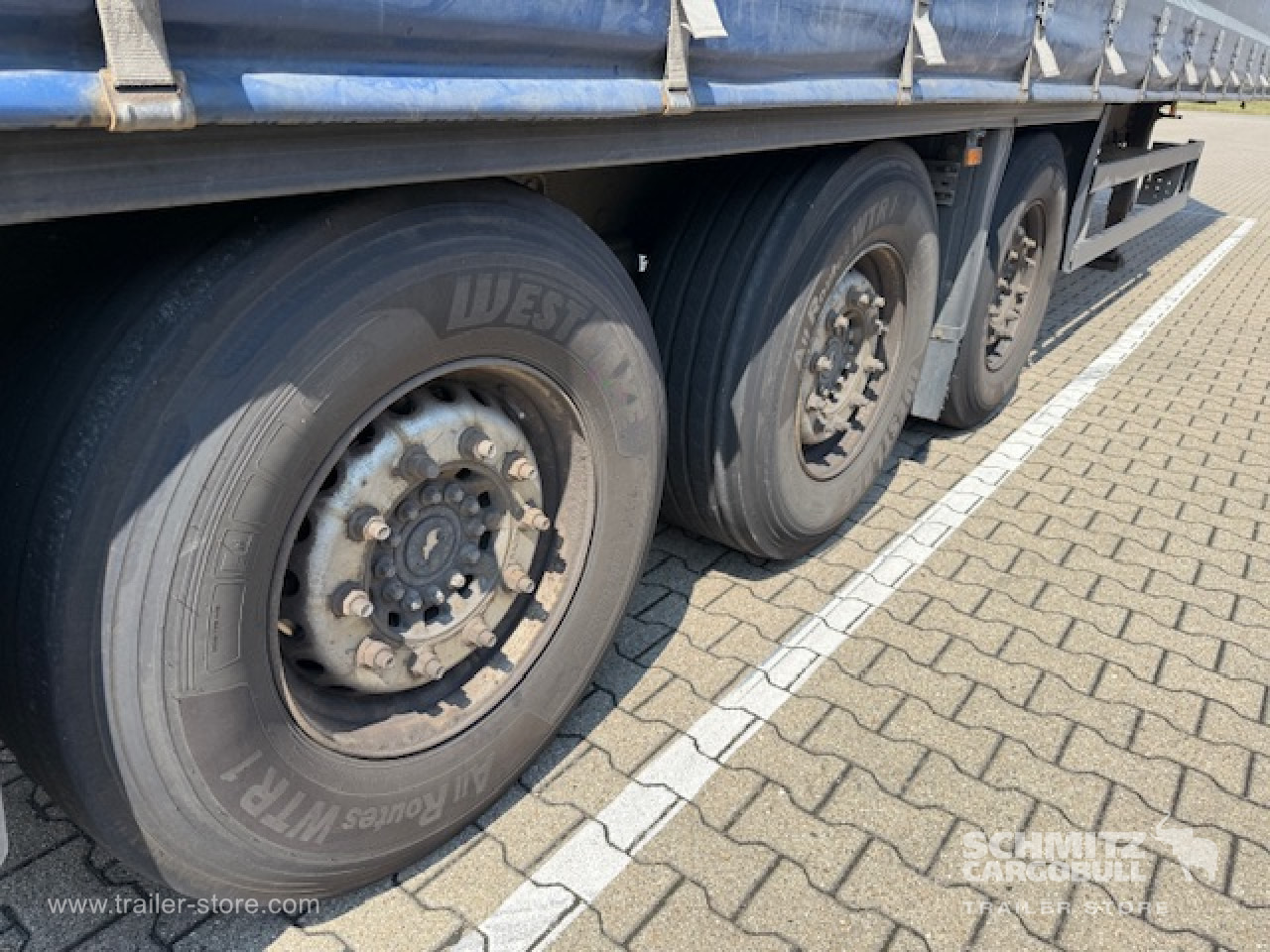 SCHMITZ Oplegger Schuifzeil Standard - Curtainsider semi-trailer: picture 3 SCHMITZ Oplegger Schuifzeil Standard - Curtainsider semi-trailer: picture 3