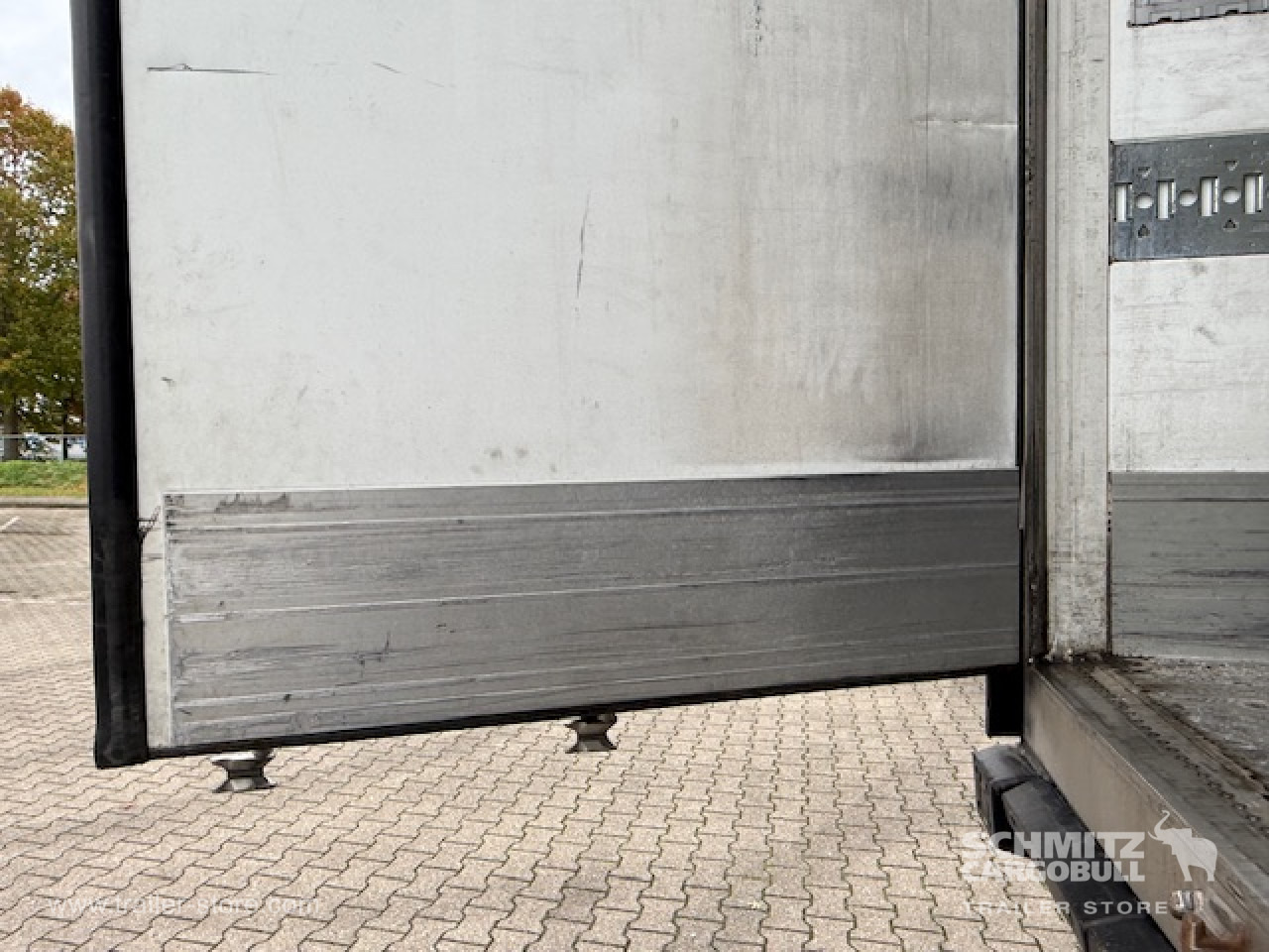 SCHMITZ Oplegger Vries Multitemp Double deck - Isothermal semi-trailer: picture 3 SCHMITZ Oplegger Vries Multitemp Double deck - Isothermal semi-trailer: picture 3