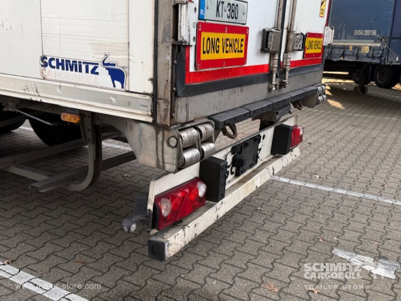 SCHMITZ Oplegger Vries Multitemp - Isothermal semi-trailer: picture 3 SCHMITZ Oplegger Vries Multitemp - Isothermal semi-trailer: picture 3