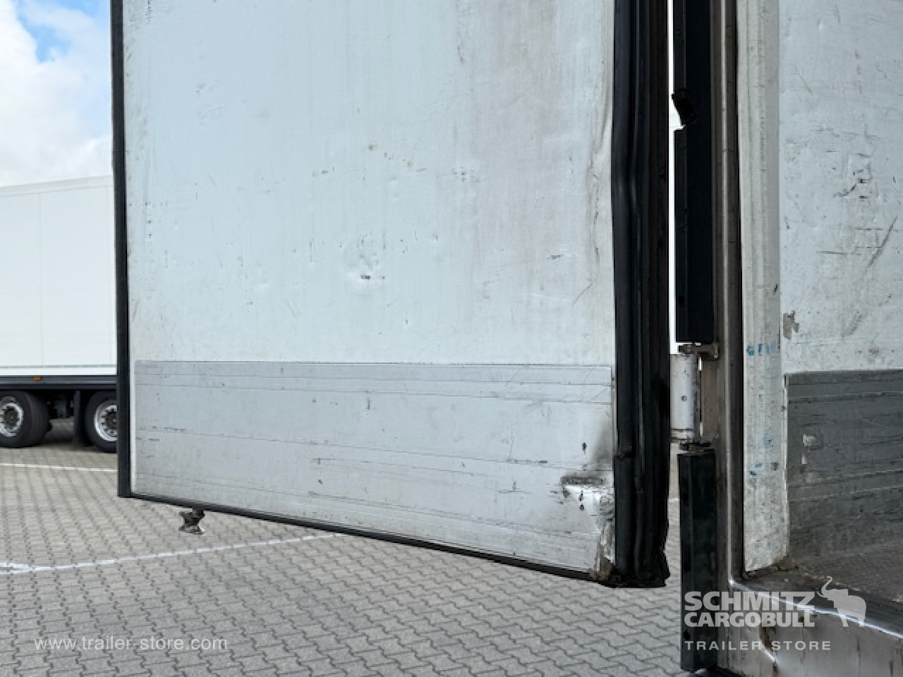SCHMITZ Oplegger Vries Multitemp - Isothermal semi-trailer: picture 5 SCHMITZ Oplegger Vries Multitemp - Isothermal semi-trailer: picture 5