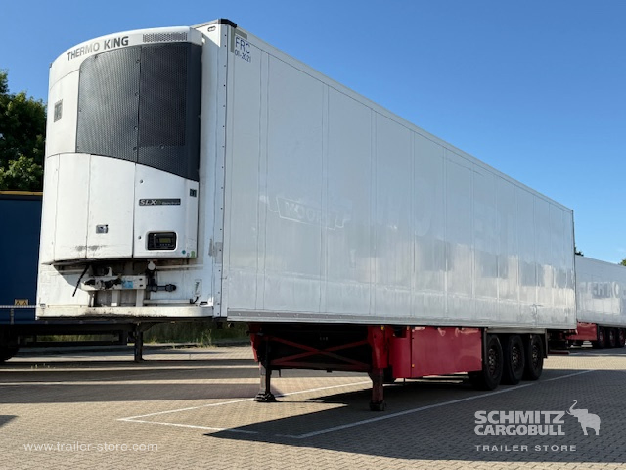 SCHMITZ Oplegger Vries Multitemp - Isothermal semi-trailer: picture 1 SCHMITZ Oplegger Vries Multitemp - Isothermal semi-trailer: picture 1