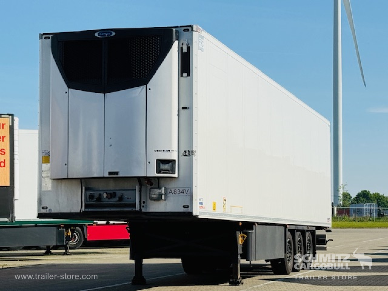 SCHMITZ Oplegger Vries Multitemp - Isothermal semi-trailer: picture 1 SCHMITZ Oplegger Vries Multitemp - Isothermal semi-trailer: picture 1