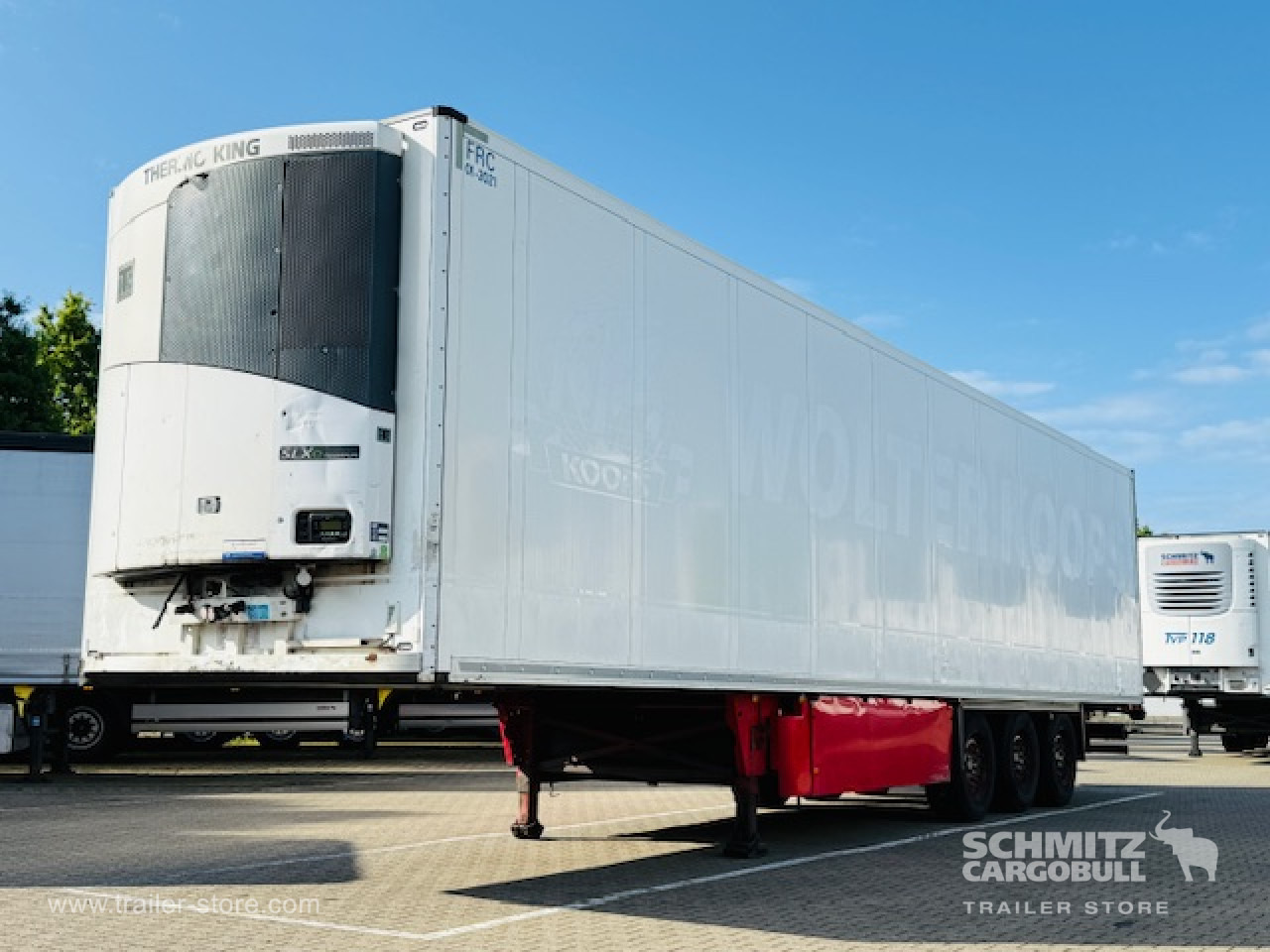 SCHMITZ Oplegger Vries Multitemp - Isothermal semi-trailer: picture 1 SCHMITZ Oplegger Vries Multitemp - Isothermal semi-trailer: picture 1
