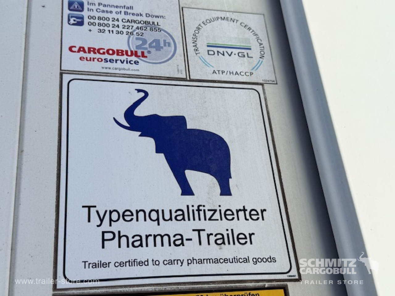 SCHMITZ Oplegger Vries Standard Double deck - Isothermal semi-trailer: picture 5 SCHMITZ Oplegger Vries Standard Double deck - Isothermal semi-trailer: picture 5