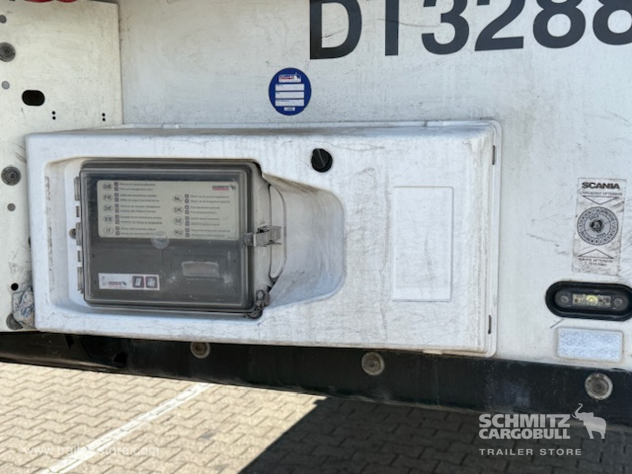 SCHMITZ Oplegger Vries Standard Double deck - Isothermal semi-trailer: picture 3 SCHMITZ Oplegger Vries Standard Double deck - Isothermal semi-trailer: picture 3