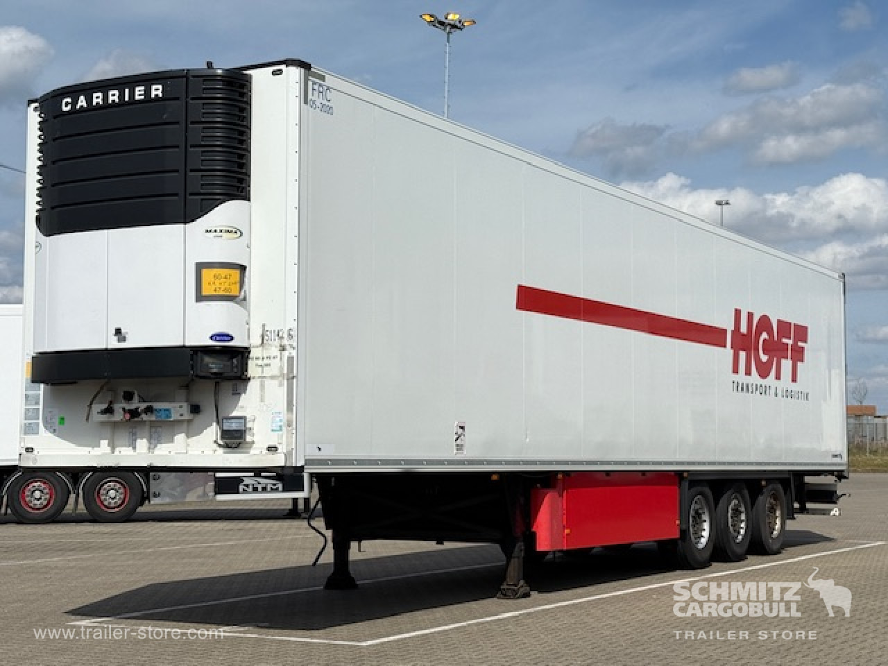 SCHMITZ Oplegger Vries Standard Double deck - Isothermal semi-trailer: picture 1 SCHMITZ Oplegger Vries Standard Double deck - Isothermal semi-trailer: picture 1
