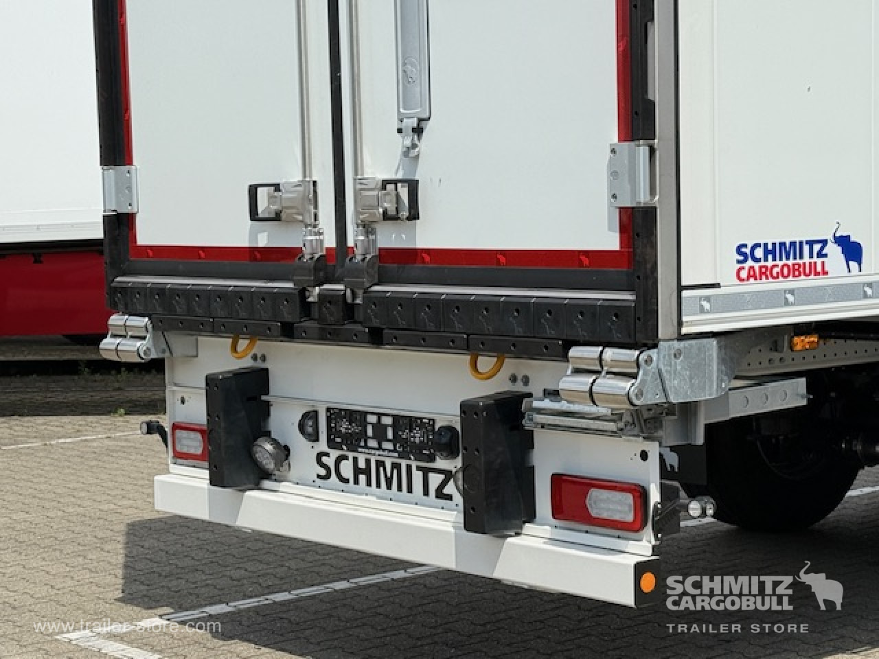 New Isothermal semi-trailer SCHMITZ Oplegger Vries Standard: picture 10