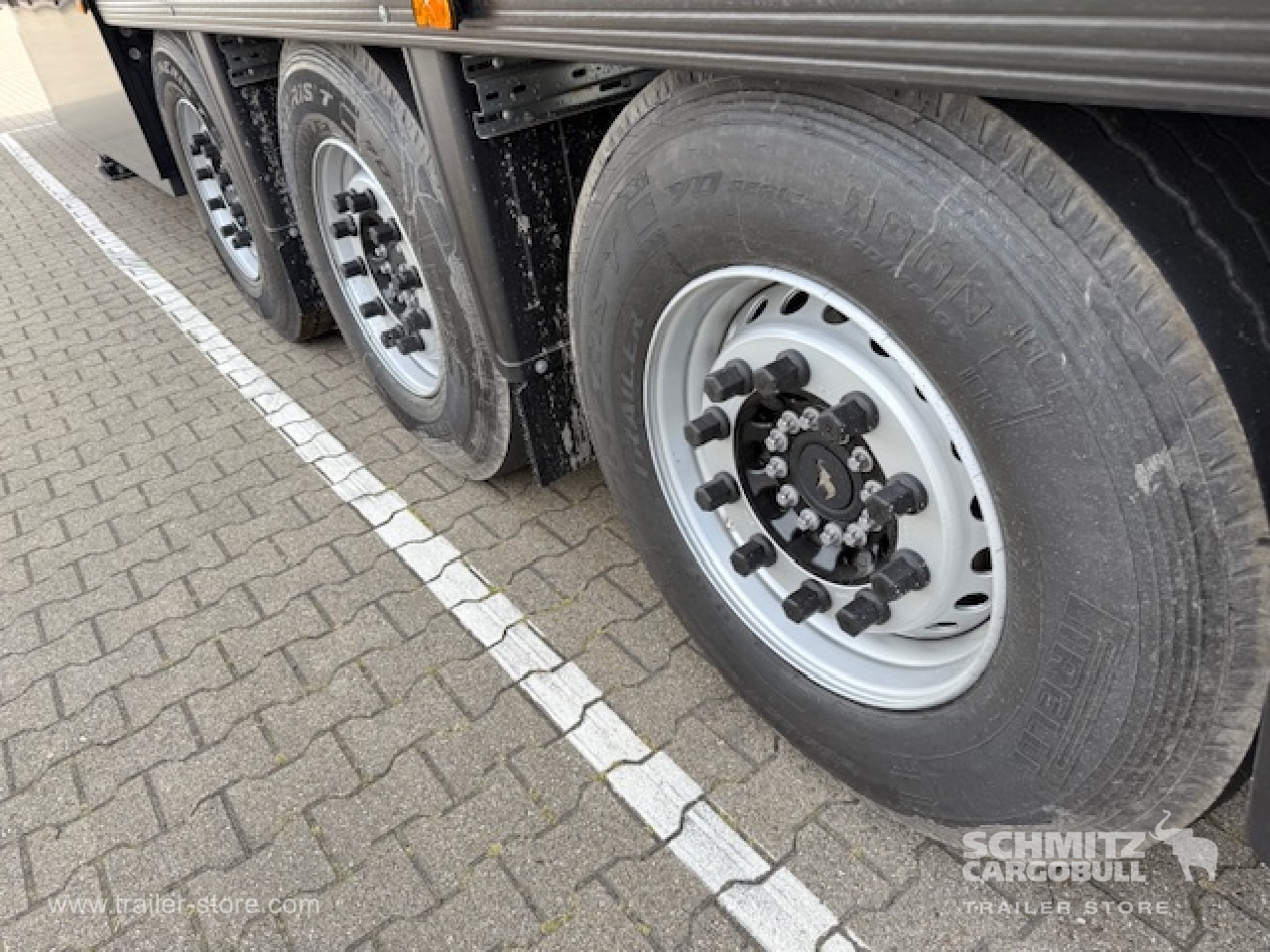 New Isothermal semi-trailer SCHMITZ Oplegger Vries Standard: picture 11