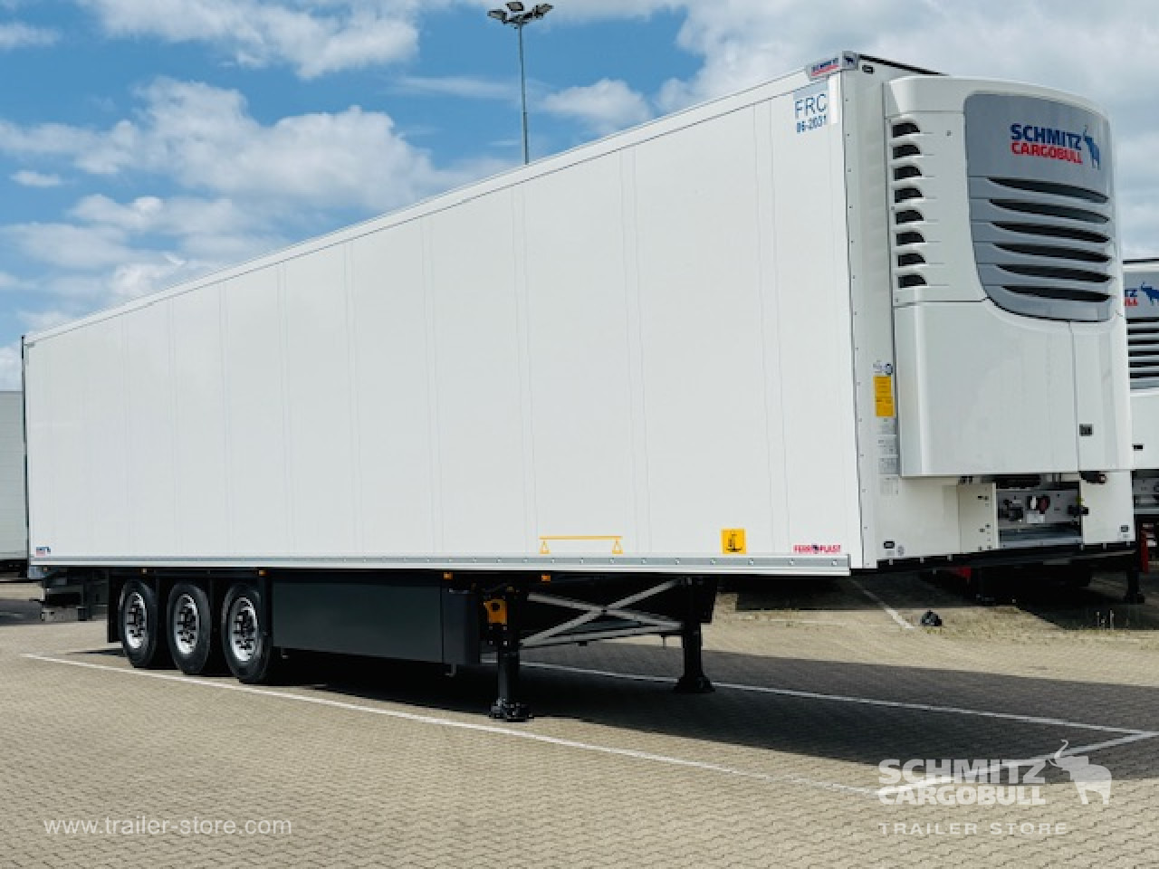 New Isothermal semi-trailer SCHMITZ Oplegger Vries Standard: picture 7