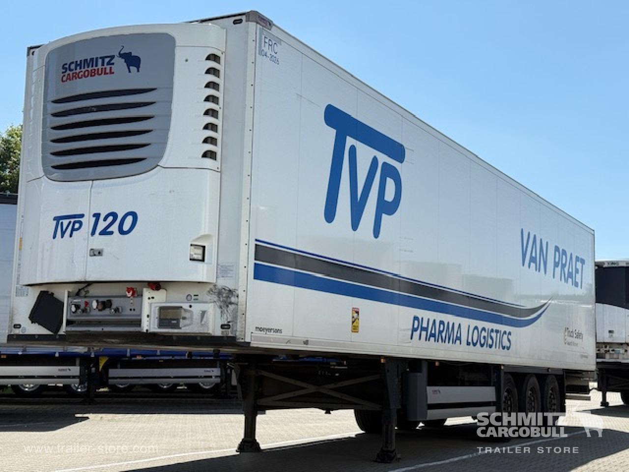 SCHMITZ Oplegger Vries Standard - Isothermal semi-trailer: picture 1 SCHMITZ Oplegger Vries Standard - Isothermal semi-trailer: picture 1