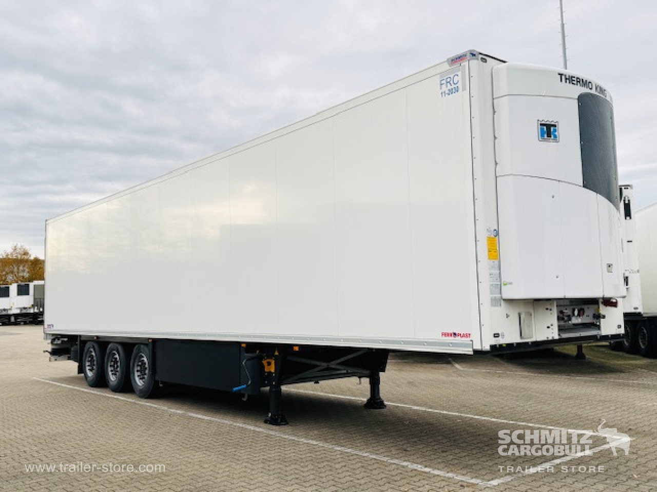 Leasing of SCHMITZ Oplegger Vries Standard SCHMITZ Oplegger Vries Standard: picture 8 Leasing of SCHMITZ Oplegger Vries Standard SCHMITZ Oplegger Vries Standard: picture 8