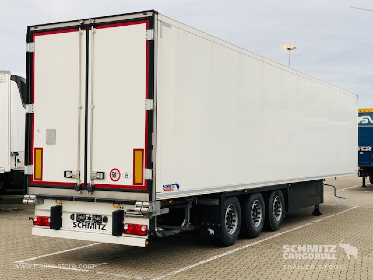 Leasing of SCHMITZ Oplegger Vries Standard SCHMITZ Oplegger Vries Standard: picture 6 Leasing of SCHMITZ Oplegger Vries Standard SCHMITZ Oplegger Vries Standard: picture 6