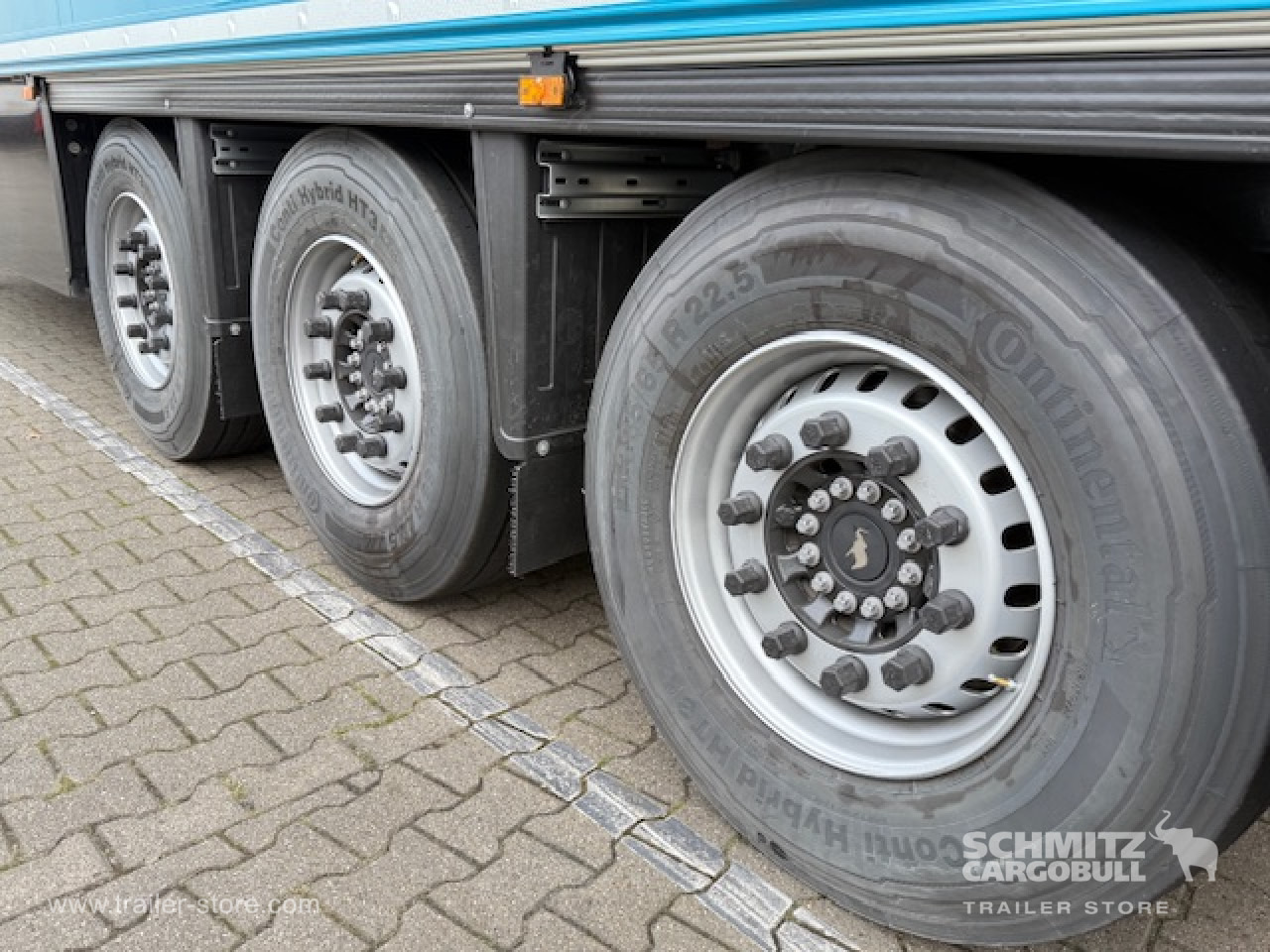 SCHMITZ Oplegger Vries Standard - Isothermal semi-trailer: picture 3 SCHMITZ Oplegger Vries Standard - Isothermal semi-trailer: picture 3