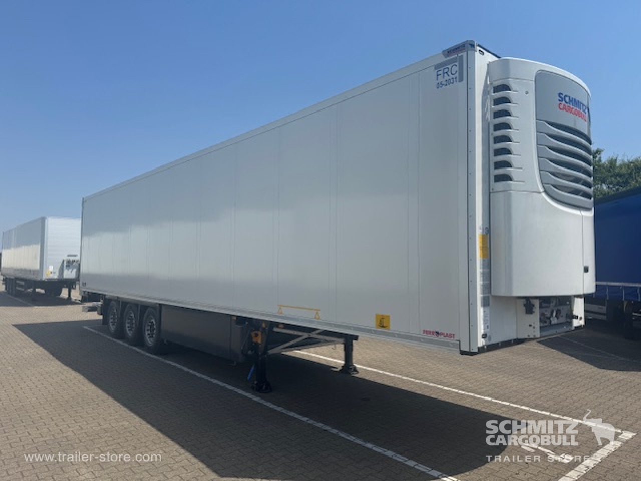 New Isothermal semi-trailer SCHMITZ Oplegger Vries Standard Taillift: picture 10