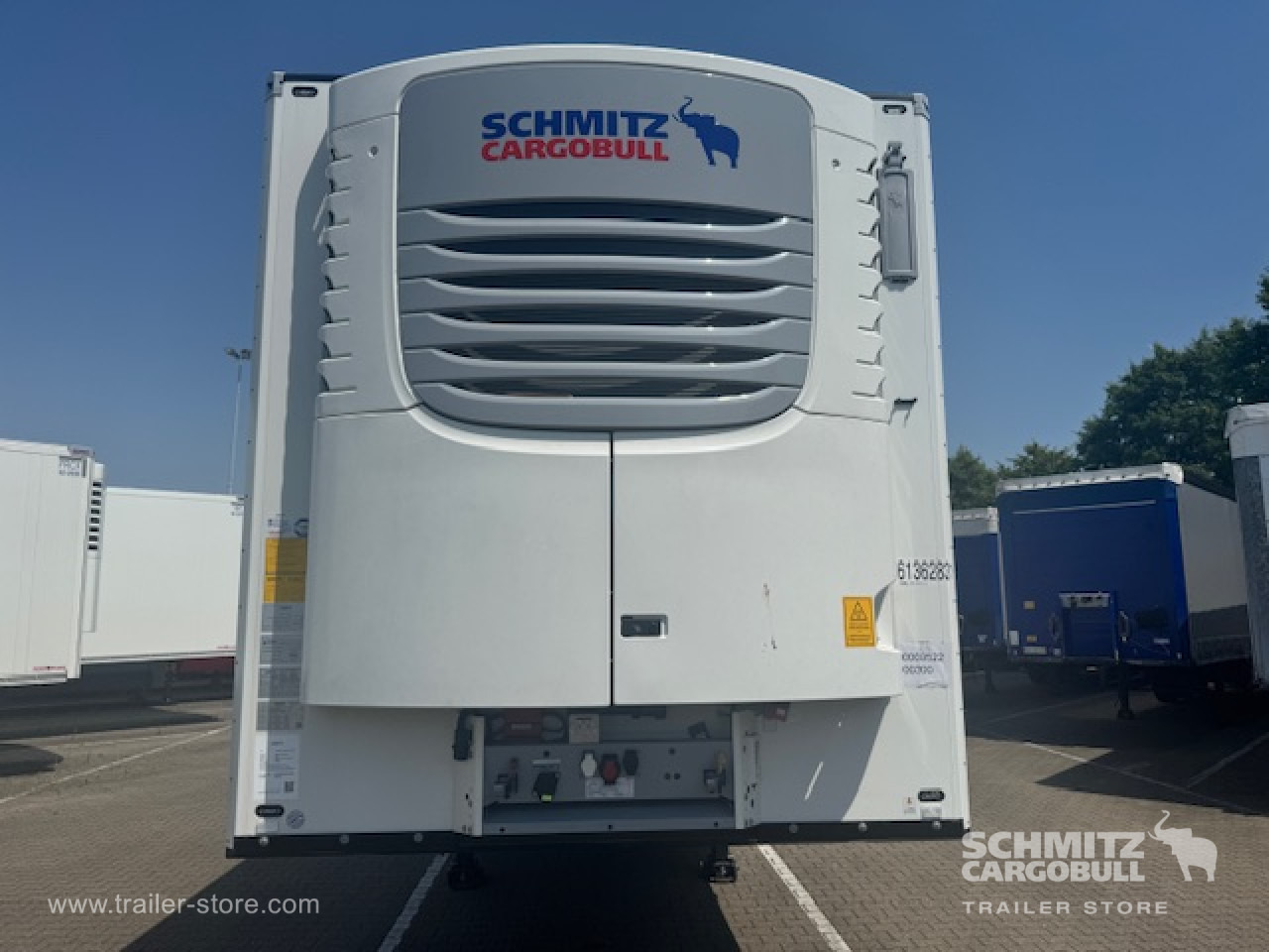 New Isothermal semi-trailer SCHMITZ Oplegger Vries Standard Taillift: picture 13