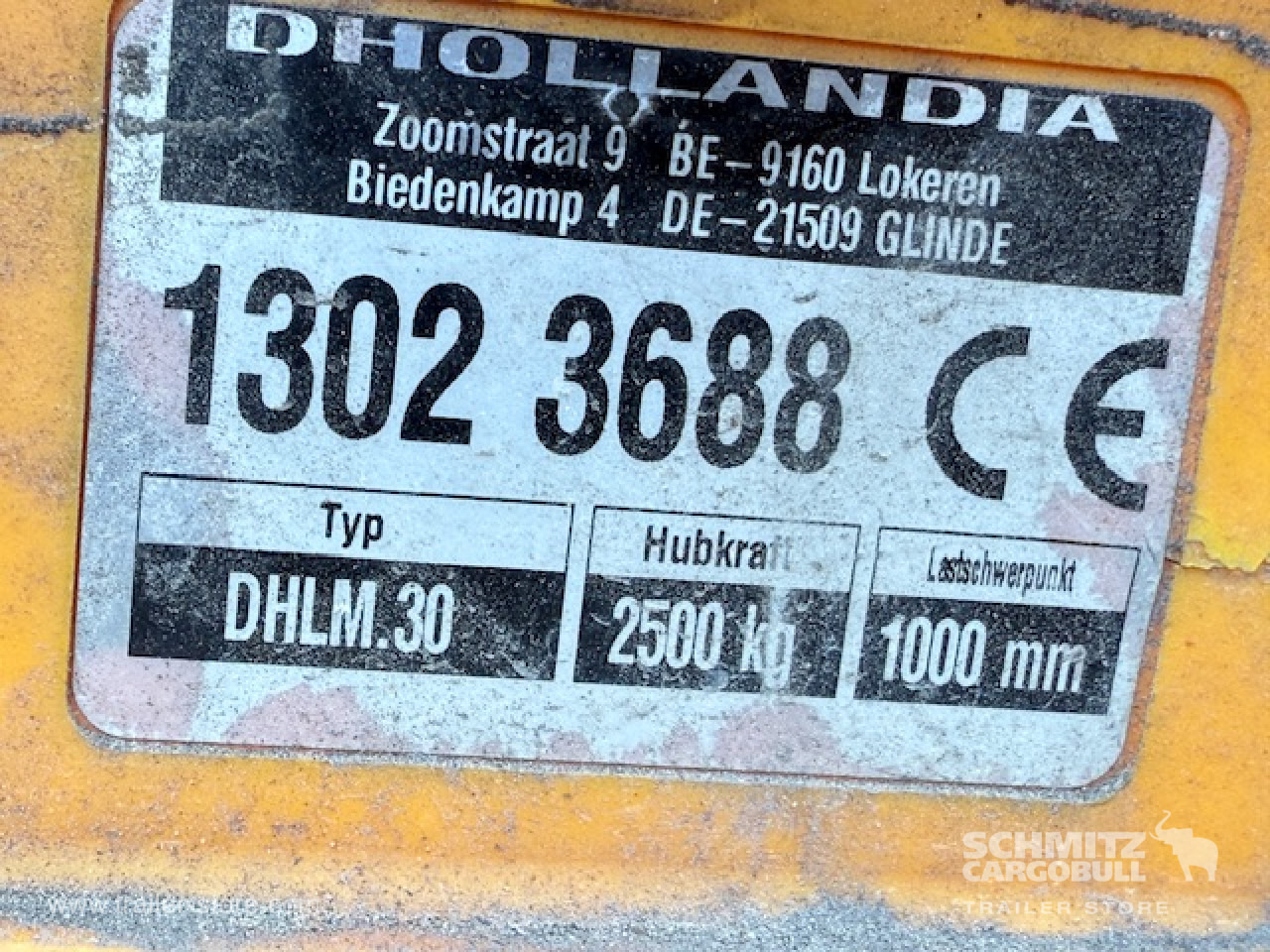 SCHMITZ Oplegger Vries Standard Taillift - Isothermal semi-trailer: picture 3 SCHMITZ Oplegger Vries Standard Taillift - Isothermal semi-trailer: picture 3