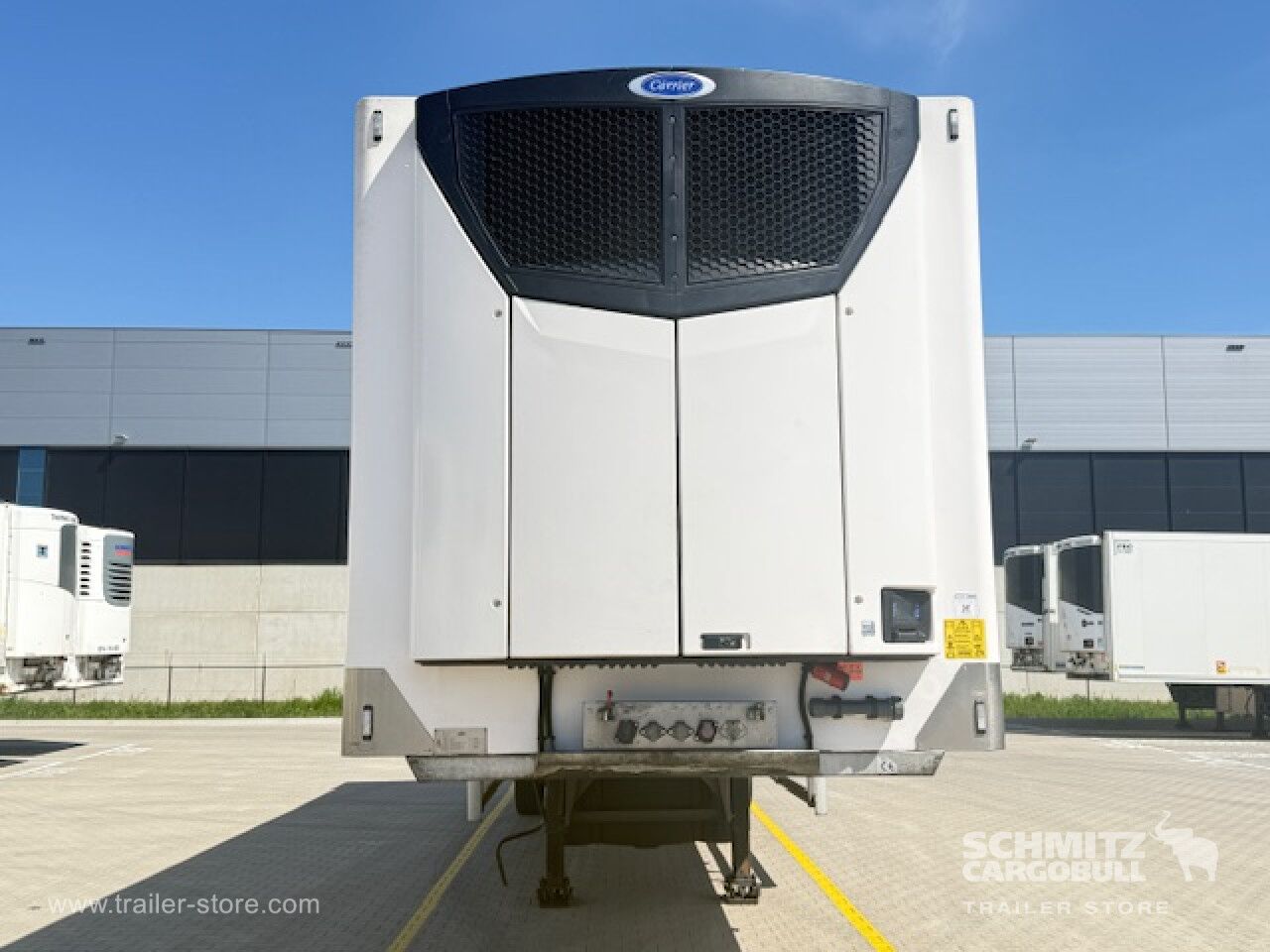 SOR IBERICA Oplegger Vries Multitemp Taillift - Isothermal semi-trailer: picture 2 SOR IBERICA Oplegger Vries Multitemp Taillift - Isothermal semi-trailer: picture 2