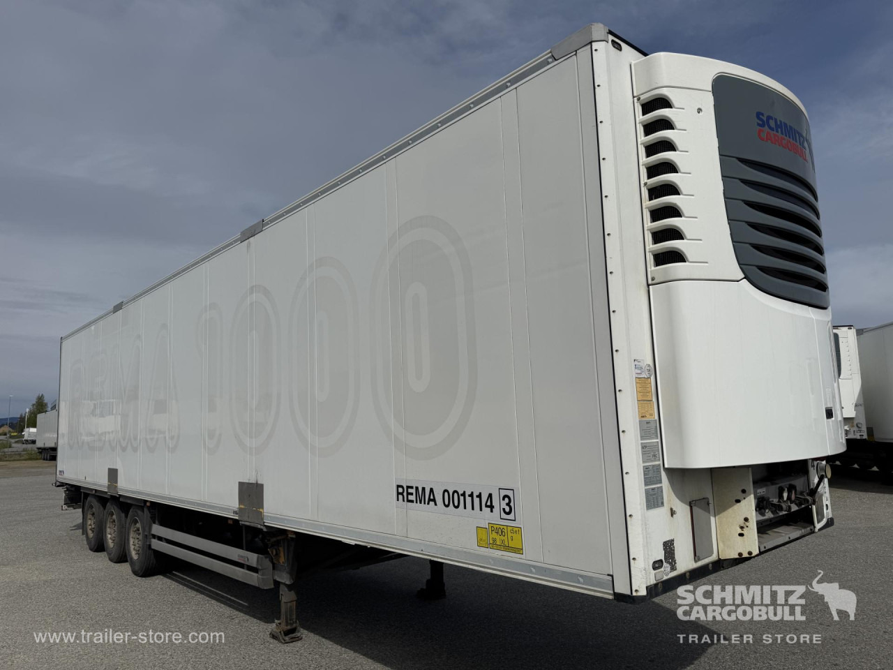Isothermal semi-trailer SCHMITZ Reefer Multitemp: picture 6