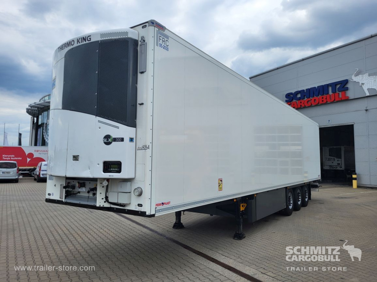 SCHMITZ Reefer Standard Double deck - Isothermal semi-trailer: picture 1 SCHMITZ Reefer Standard Double deck - Isothermal semi-trailer: picture 1