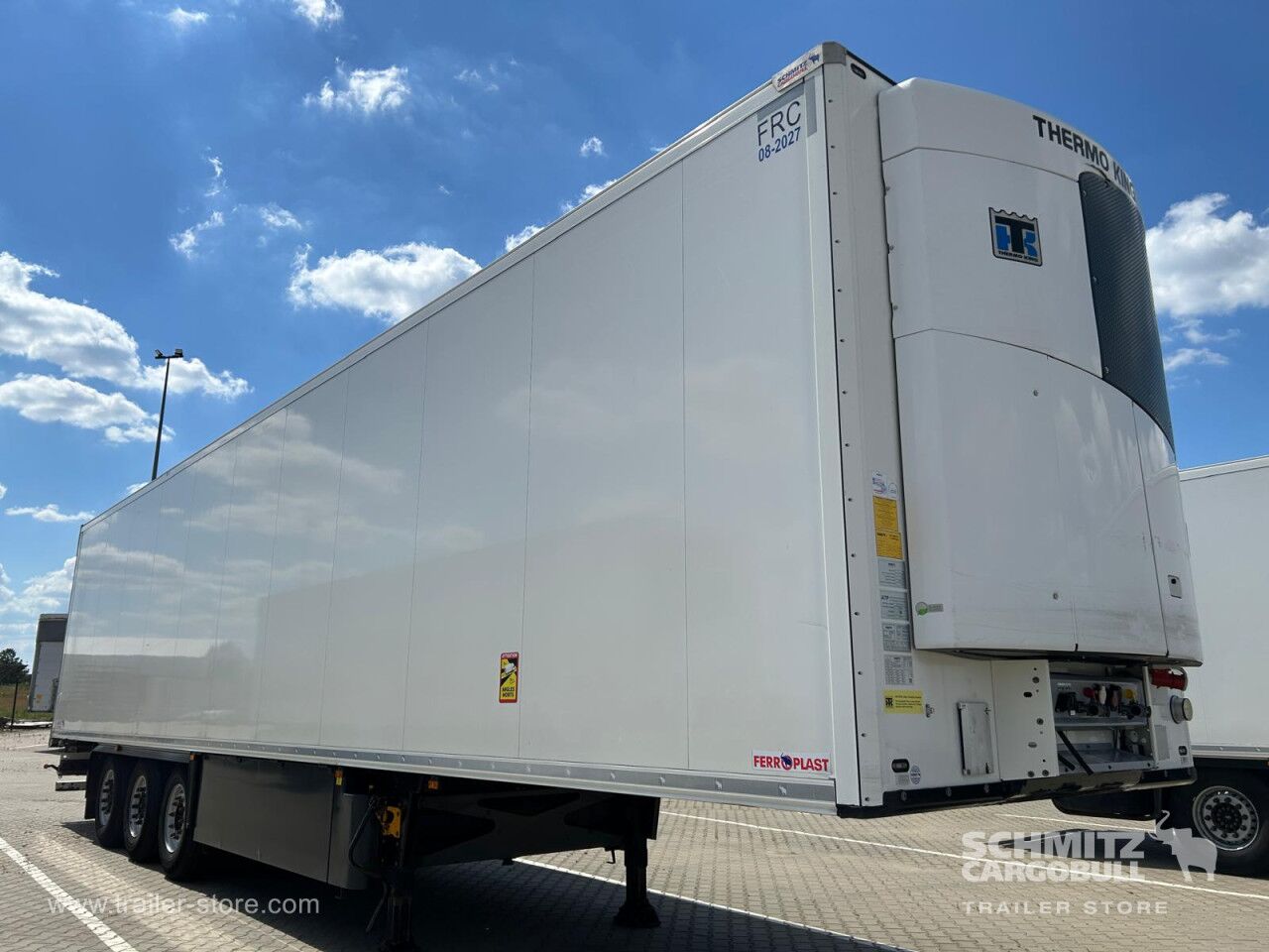 SCHMITZ Reefer Standard Double deck - Isothermal semi-trailer: picture 1 SCHMITZ Reefer Standard Double deck - Isothermal semi-trailer: picture 1