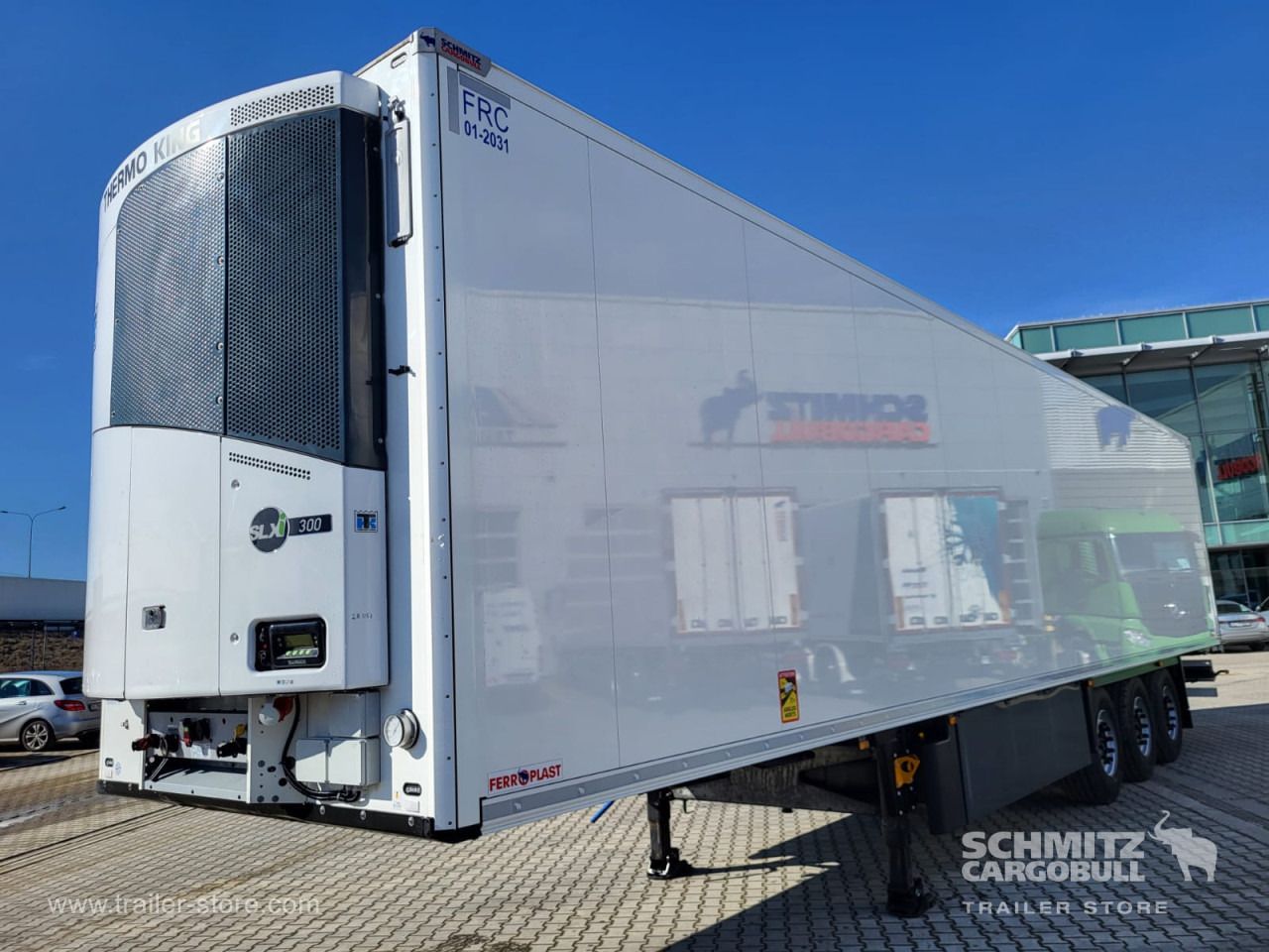 SCHMITZ Reefer Standard Double deck - Isothermal semi-trailer: picture 1 SCHMITZ Reefer Standard Double deck - Isothermal semi-trailer: picture 1