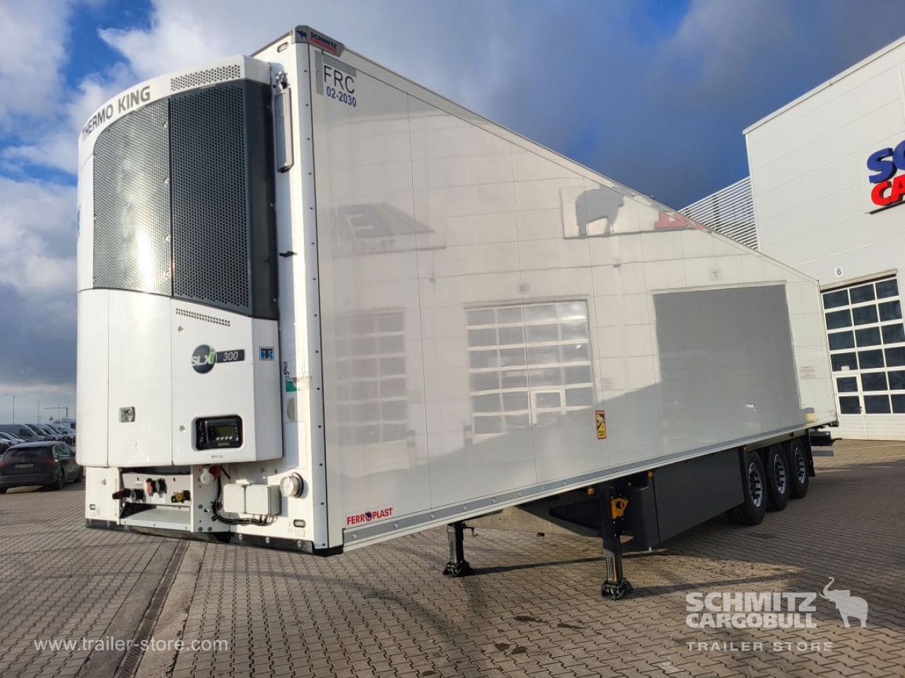 SCHMITZ Reefer Standard Double deck - Isothermal semi-trailer: picture 1 SCHMITZ Reefer Standard Double deck - Isothermal semi-trailer: picture 1